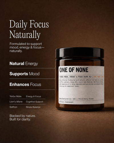 Yerba Mood, Energy & Focus Supplement
