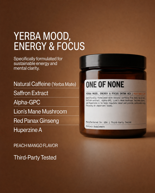 Yerba Mood, Energy & Focus Supplement